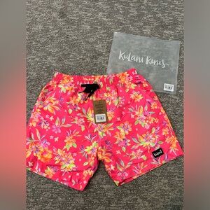 Kulani Kinis Men’s Swim Trunks Small - Viva Dreama - Brand New with Tags